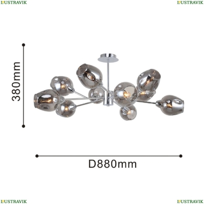 Люстру 2657-10U ★ F-Promo Tilda — купить в интернет магазине ЛЮСТРАВИК ☀