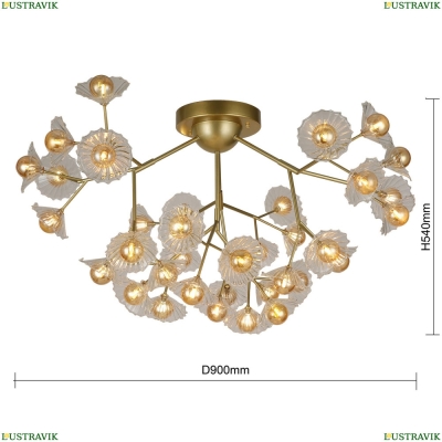 Люстру 2629-36U ★ F-Promo Clementina — купить в интернет магазине ЛЮСТРАВИК ☀