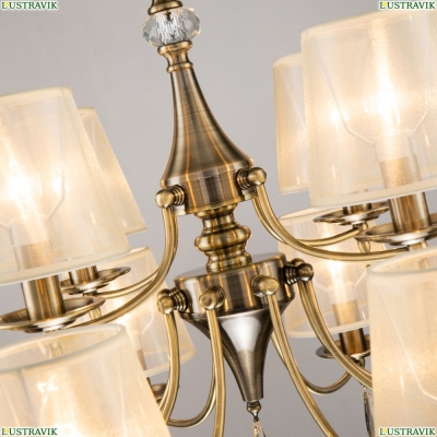 Люстру 2639-12P ★ F-Promo Imber — купить в интернет магазине ЛЮСТРАВИК ☀