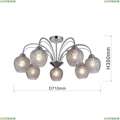 Люстру 2540-7U ★ F-Promo Olimp — купить в интернет магазине ЛЮСТРАВИК ☀