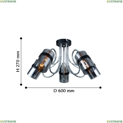 Люстру 2351-5U ★ F-Promo Affable — купить в интернет магазине ЛЮСТРАВИК ☀