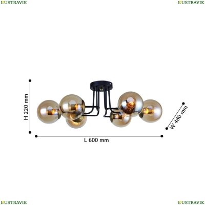 Люстру 2344-6U ★ F-Promo Modestus — купить в интернет магазине ЛЮСТРАВИК ☀