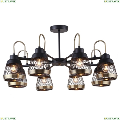 Люстру 2346-8P ★ F-Promo Entresol — купить в интернет магазине ЛЮСТРАВИК ☀