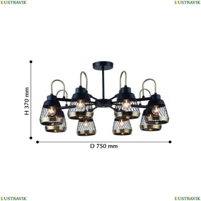 Люстру 2346-8P ★ F-Promo Entresol — купить в интернет магазине ЛЮСТРАВИК ☀