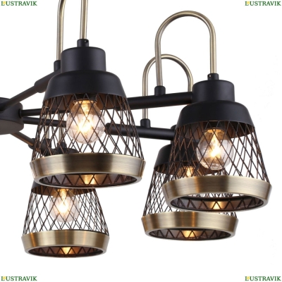 Люстру 2346-8P ★ F-Promo Entresol — купить в интернет магазине ЛЮСТРАВИК ☀