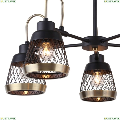 Люстру 2346-5P ★ F-Promo Entresol — купить в интернет магазине ЛЮСТРАВИК ☀