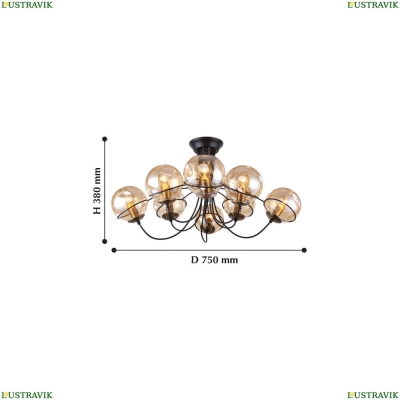 Люстру 2202-8U ★ F-Promo Grana — купить в интернет магазине ЛЮСТРАВИК ☀