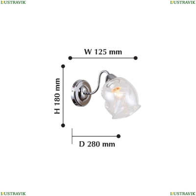 Бра 2191-1W ★ F-Promo Bento — купить в интернет магазине ЛЮСТРАВИК ☀