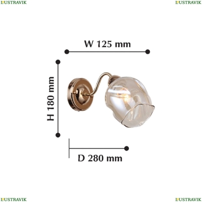 Бра 2190-1W ★ F-Promo Bento — купить в интернет магазине ЛЮСТРАВИК ☀