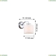 Бра 2199-1W ★ F-Promo Modum — купить в интернет магазине ЛЮСТРАВИК ☀