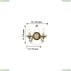 Бра 2163-2W ★ F-Promo Chateau — купить в интернет магазине ЛЮСТРАВИК ☀