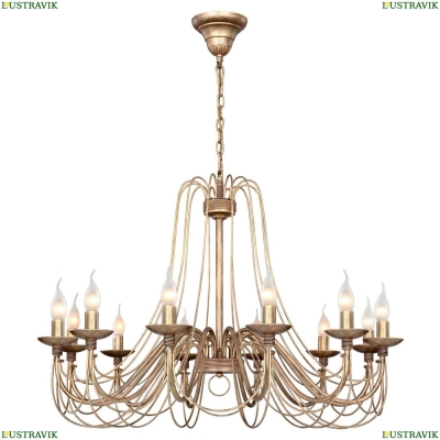Люстру 2163-12P ★ F-Promo Chateau — купить в интернет магазине ЛЮСТРАВИК ☀