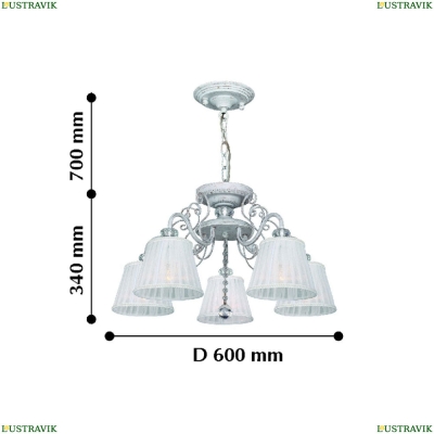 Люстру 2150-5PC ★ F-Promo Amanda — купить в интернет магазине ЛЮСТРАВИК ☀