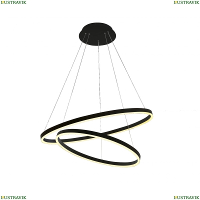 Люстра 08220,19A(4000K) ★ KINK Light, Тор, Черный☀ — Купить▼