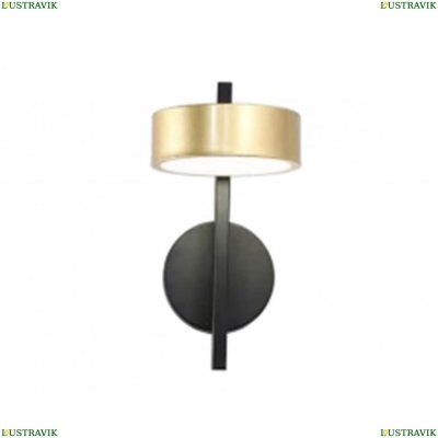 Бра 07647-1A,20(4000K) ★ KINK Light, Рапис, Черный☀ — Купить▼