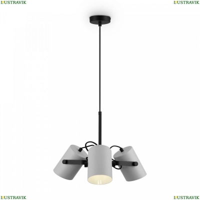 Светильник FR4004PL-03WB ★Freya, 3 x 25Вт☀, Черный► — Купить▼