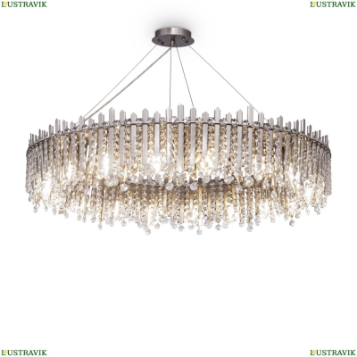 Люстра MOD036PL-18N ★Maytoni, 18 x 40Вт☀, Никель► — Купить▼