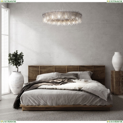 Люстра MOD036PL-18N ★Maytoni, 18 x 40Вт☀, Никель► — Купить▼