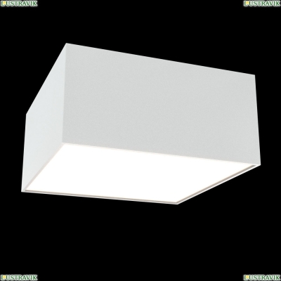 Светильник C067CL-L12W4K ★Maytoni, 1 x 12Вт☀, Белый► — Купить▼