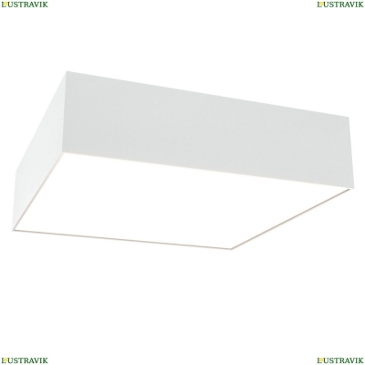 Светильник C067CL-L27W3K ★Maytoni, 1 x 27Вт☀, Белый► — Купить▼