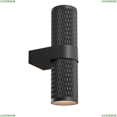 Светильник C069WL-02B ★Maytoni, 2 x 50Вт☀, Черный► — Купить▼