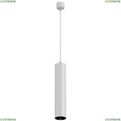 Светильник P075PL-01W ★Maytoni, 1 x 50Вт☀, Белый► — Купить▼