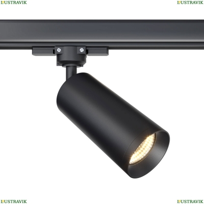 Светильник TR028-3-GU10-B ★Maytoni, 1 x 50Вт☀, Черный► — Купить▼