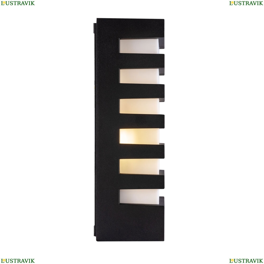 Светильник O034WL-02B ★Maytoni, 2 x 60Вт☀, Черный► — Купить▼