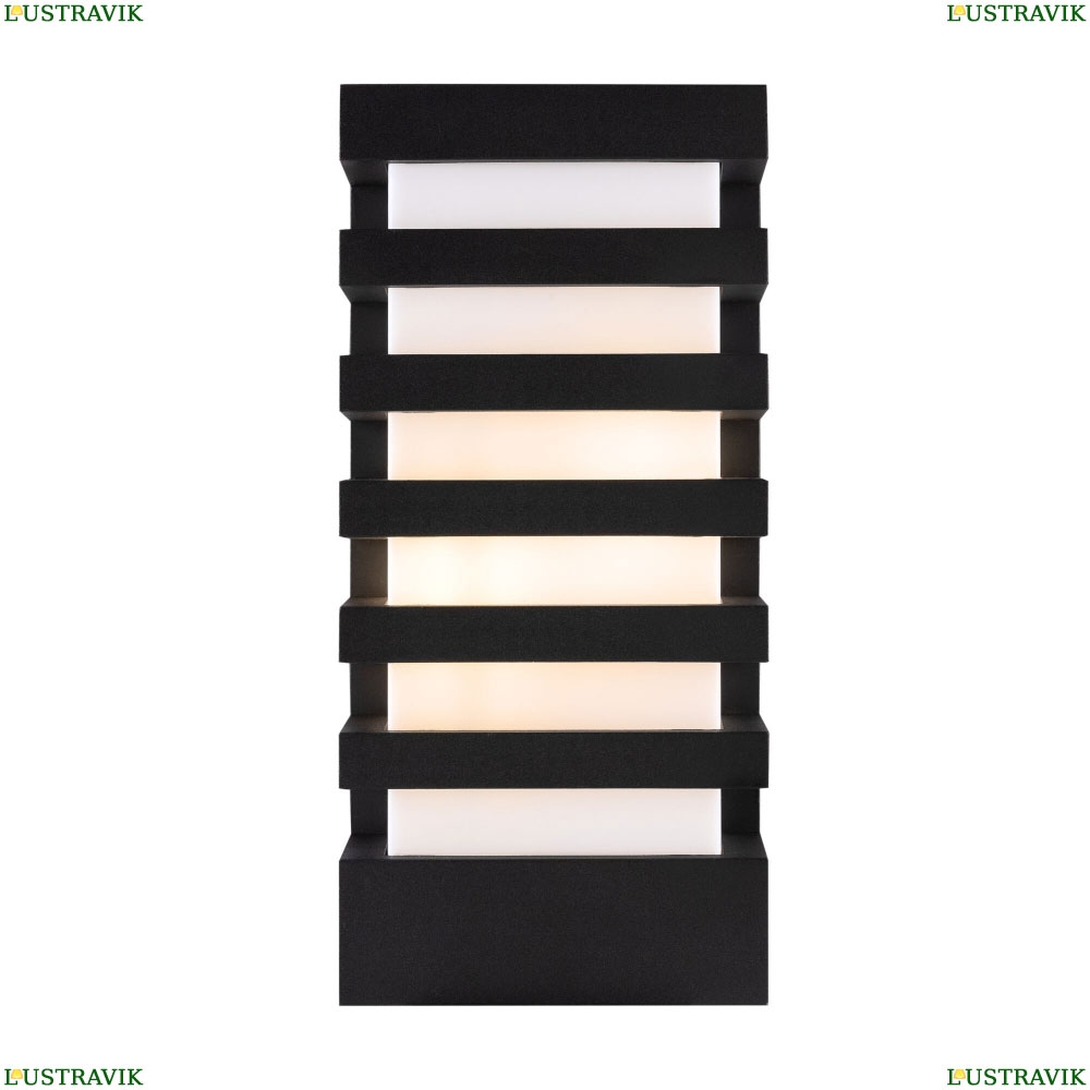 Светильник O034WL-02B ★Maytoni, 2 x 60Вт☀, Черный► — Купить▼