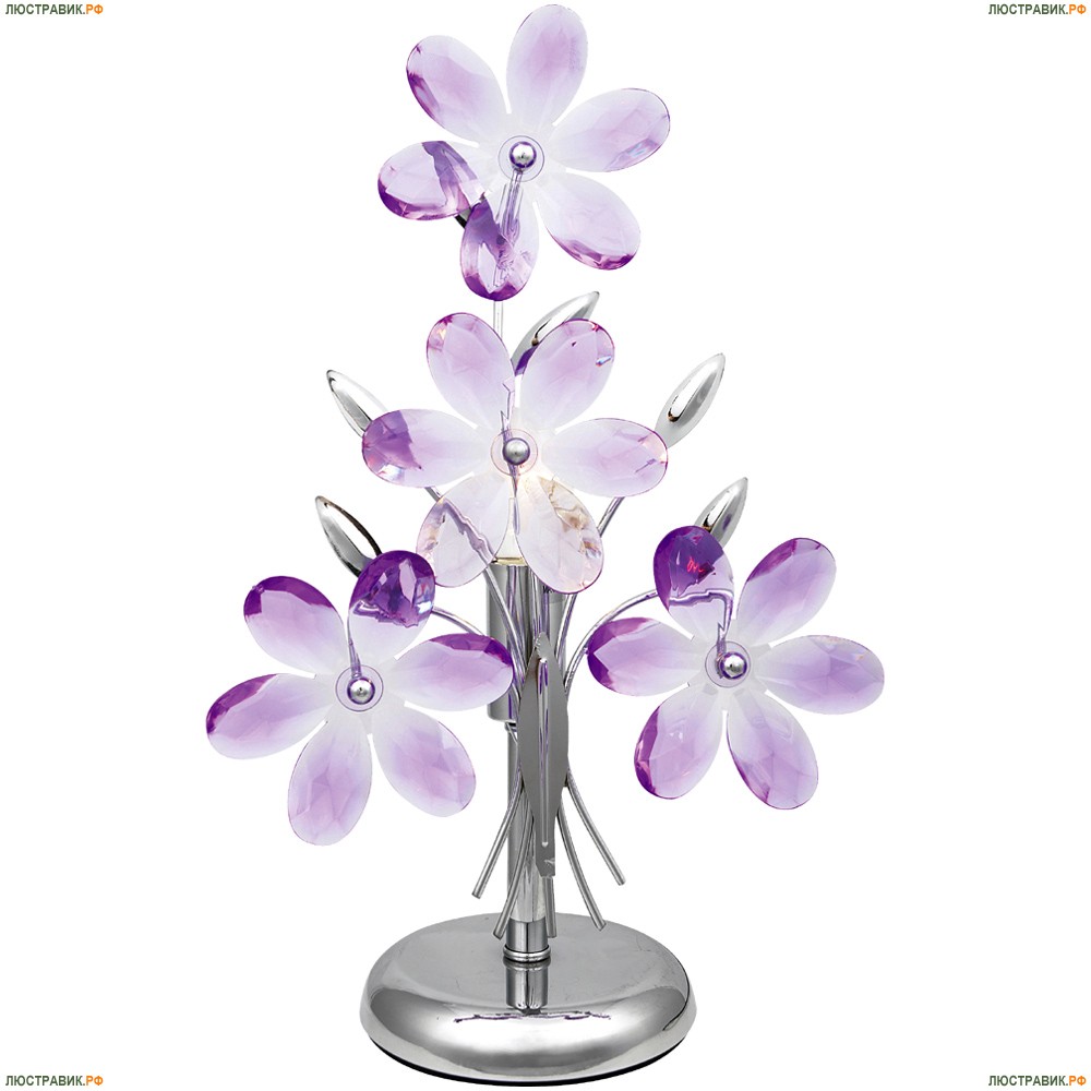 5146 Настольная лампа Globo (Глобо) Purple