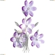 5147 Бра Globo (Глобо) Purple