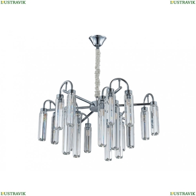 Люстру 4526+3/C chrome ★ Newport — купить в интернет магазине ЛЮСТРАВИК ☀