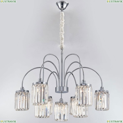 Люстру 4506+3/C chrome ★ Newport — купить в интернет магазине ЛЮСТРАВИК ☀