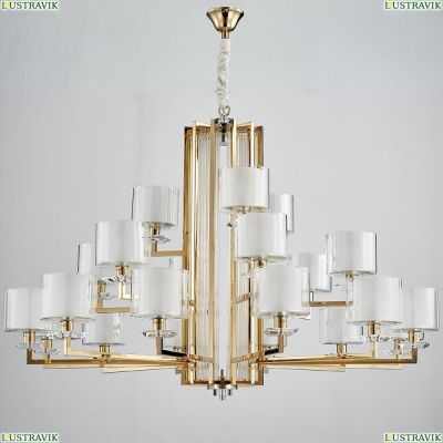 Люстру 4412+6+3/C gold ★ Newport — купить в интернет магазине ЛЮСТРАВИК ☀