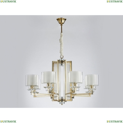 Люстру 4408+1/C gold ★ Newport — купить в интернет магазине ЛЮСТРАВИК ☀