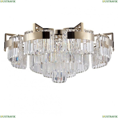 Люстру 4356+6/PL gold ★ Newport — купить в интернет магазине ЛЮСТРАВИК ☀