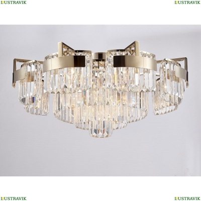 Люстру 4356+6/PL gold ★ Newport — купить в интернет магазине ЛЮСТРАВИК ☀