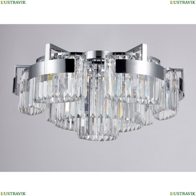 Люстру 4356+6/PL chrome ★ Newport — купить в интернет магазине ЛЮСТРАВИК ☀