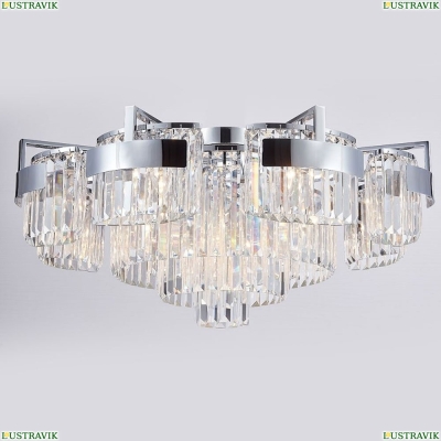 Люстру 4356+6/PL chrome ★ Newport — купить в интернет магазине ЛЮСТРАВИК ☀