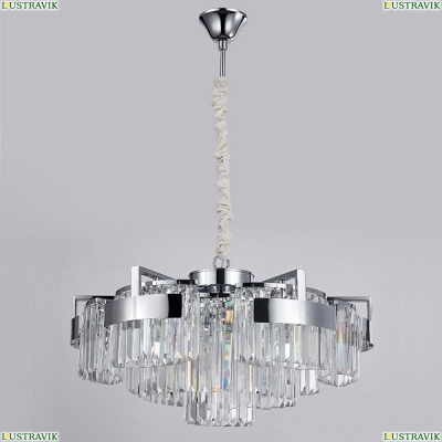 Люстру 4356+3/C chrome ★ Newport — купить в интернет магазине ЛЮСТРАВИК ☀