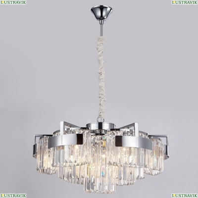 Люстру 4356+3/C chrome ★ Newport — купить в интернет магазине ЛЮСТРАВИК ☀