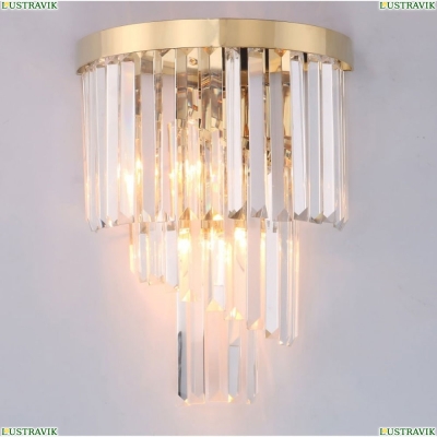 Бра 31103/A gold right ★ Newport — купить в интернет магазине ЛЮСТРАВИК ☀