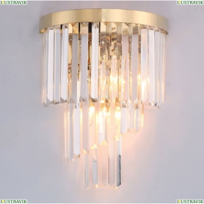 Бра 31103/A gold left ★ Newport — купить в интернет магазине ЛЮСТРАВИК ☀