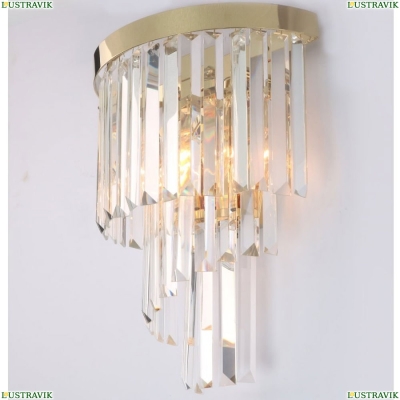 Бра 31103/A gold left ★ Newport — купить в интернет магазине ЛЮСТРАВИК ☀