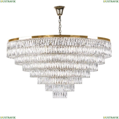 Люстру 10129+37/C gold ★ Newport — купить в интернет магазине ЛЮСТРАВИК ☀