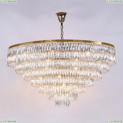 Люстру 10129+37/C gold ★ Newport — купить в интернет магазине ЛЮСТРАВИК ☀