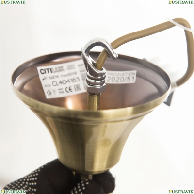 Люстру CL404153 ★ Citilux — купить в интернет магазине ЛЮСТРАВИК☀