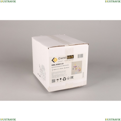 Бра OML-65801-01 ★ Omnilux — купить в интернет магазине ЛЮСТРАВИК☀