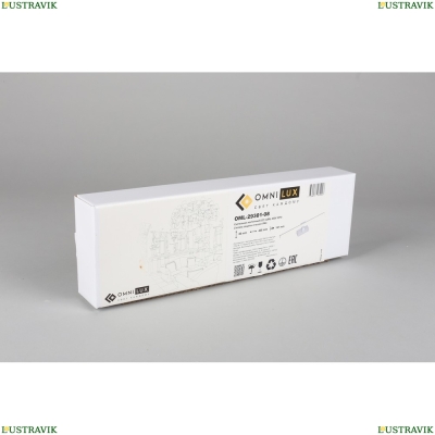 Подсветку OML-29301-08 ★ Omnilux — купить в интернет магазине ЛЮСТРАВИК☀