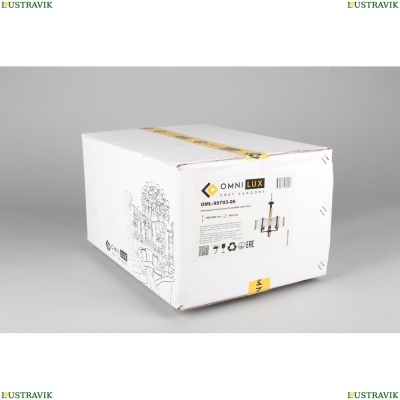 Люстру OML-99703-06 ★ Omnilux — купить в интернет магазине ЛЮСТРАВИК☀